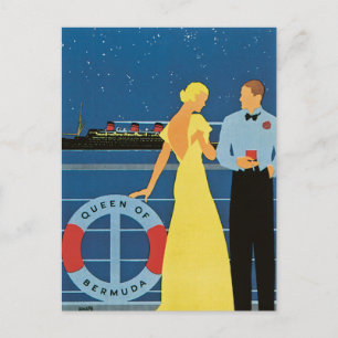 Furness ~ Queen of Bermuda Briefkaart