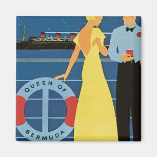 Furness ~ Queen of Bermuda Magneet