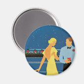 Furness ~ Queen of Bermuda Magneet (Voorkant / Achterkant)