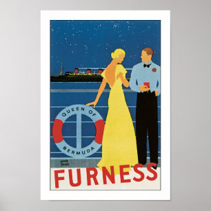 Furness ~ Queen of Bermuda Poster