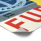 Furness Queen of Bermuda Poster (Hoek)