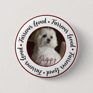 Furrever Geliefd Pet Pin Button