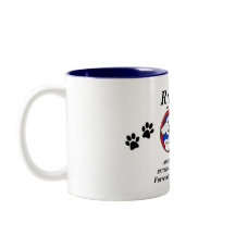 Furrever Mug de café d'entreprise personnalisée :