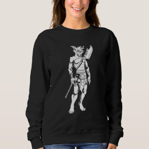 Furries Warrior Fursuit - Fursona Furry Fandom Trui