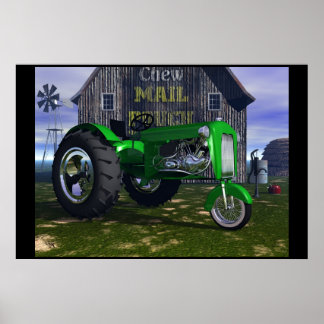 Furrow Glide Poster