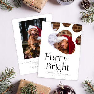 Furry&Bright Pet Foto lijst Funny-feestkaart Kaart