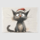 Furry Christmas - Decoupage - Tissuepapier (Voorkant)