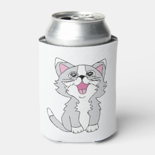 Furry Cute Cat Aesthetic Happy Cat Clipart Drawing Blikjeskoeler