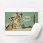 Furry Drama Mousepad Muismat (Met muis)