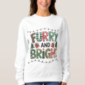 Furry en Bright Holiday Trui (Voorkant)