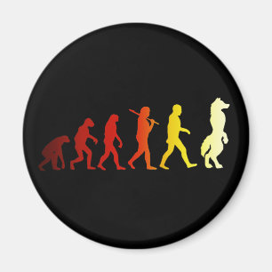 Furry-evolutie Magneet