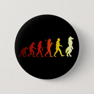 Furry-evolutie Ronde Button 5,7 Cm