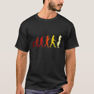 Furry-evolutie T-shirt
