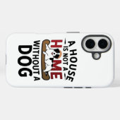Furry Family Love Case-Mate iPhone Case (Achterkant (horizontaal))