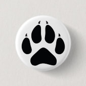 Furry Fandom - Buttonnen Ronde Button 3,2 Cm (Voorkant)