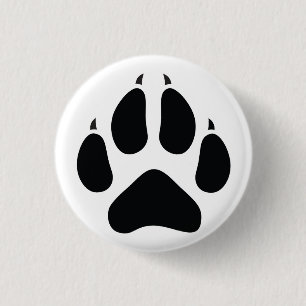 Furry Fandom - Buttonnen Ronde Button 3,2 Cm