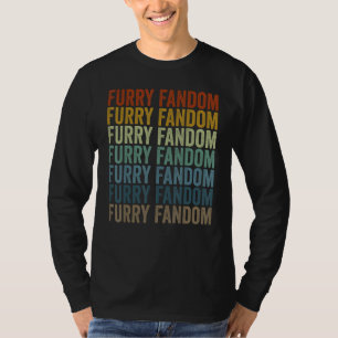 Furry Fandom Fursona Fursuit T-shirt