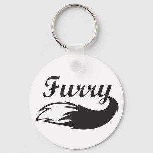 Furry Fandom Sleutelhanger