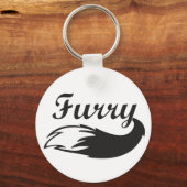Furry Fandom Sleutelhanger (Voorkant)