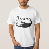 Furry Fandom T-shirt (Voorkant)