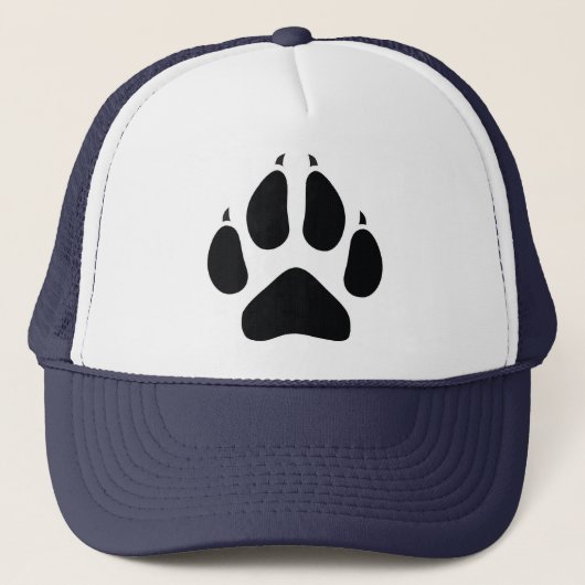 Furry Fandom Trucker Pet (Voorkant)