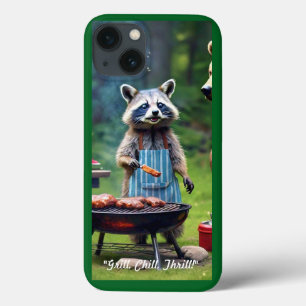 Furry Foodies verenigen zich iPhone 13 Hoesje