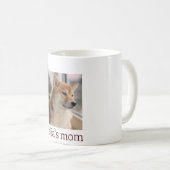 Furry Friend, Loving Mum – Custom Mug (Devant droit)