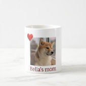 Furry Friend, Loving Mum – Custom Mug (Centre)