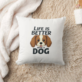 Furry Friend Pillow Kussen