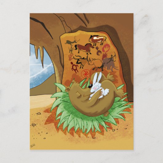 Furry Friends Briefkaart (Voorkant)