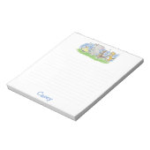 Furry Friends Conga Note Pad Notitieblok (Gedraaid)