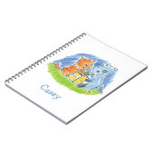 Furry Friends Cookies Spiral Carnet (Côté gauche)
