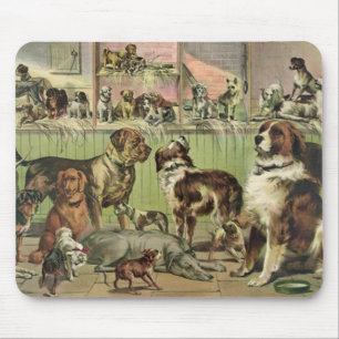 Furry Friends Hondenliefhebbers Muismat