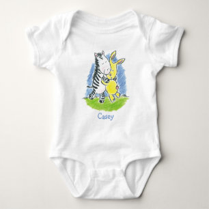 Furry Friends Hug Romper