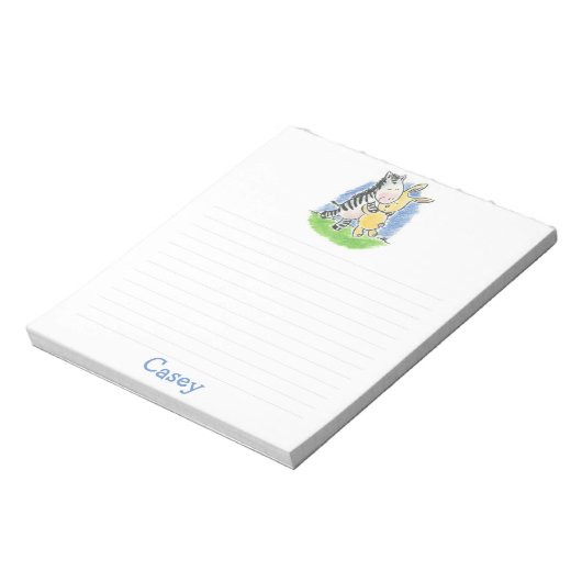 Furry Friends Hugs Note Pad Notitieblok (Gedraaid)