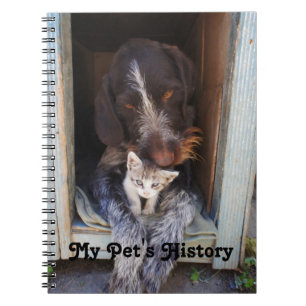 Furry Friends Huisdier Geschiedenis Notitieboek