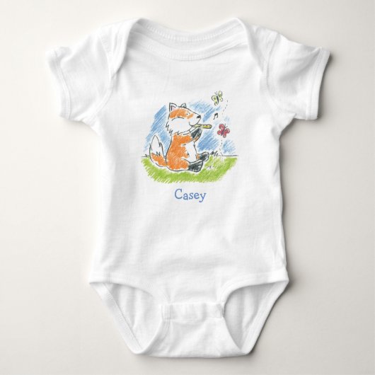 Furry Friends Muziek Romper (Voorkant)