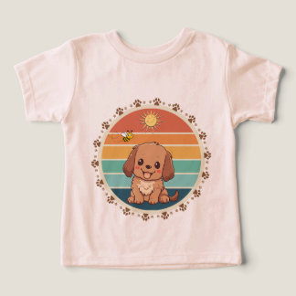 Furry Friends: Schattige T-shirt voor kleine honde