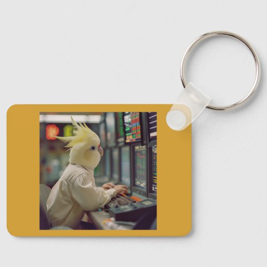 Furry Friends Sleutelhanger (Voorkant)