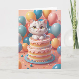 Furry Friends Wishing You Happy Birthday Kaart