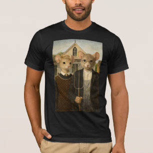 Furry Gothic Amerika T-shirt