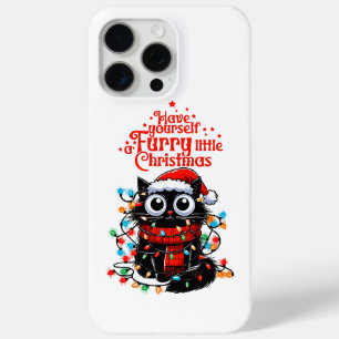 Furry Little Christmas iPhone 15 Pro Max Hoesje