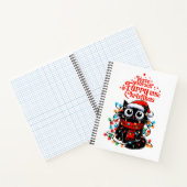 Furry Little Christmas Notitieboek (Binnen)