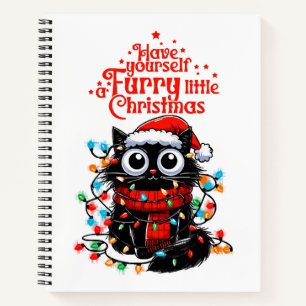 Furry Little Christmas Notitieboek
