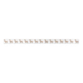 Furry Llama Ribbon Lint (Voorkant)