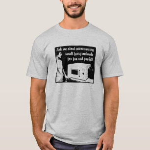 Furry Microgolf Funny Shirt Humor