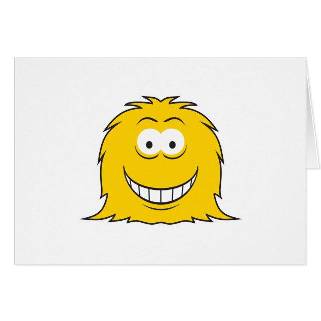 Furry Monster (Voorkant Horizontaal)