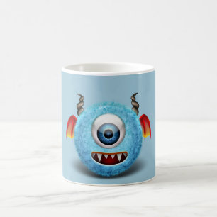 Furry Monster Koffiemok