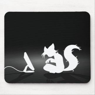 Furry mousepad muismat