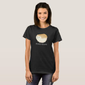 Furry Potato Cute Chubby Hamster Mannen Vrouwen Ha T-shirt (Voorkant volledig)